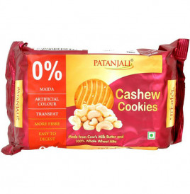 Patanjali Cashew Cookies   Pack  200 grams